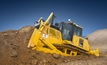 The Komatsu D85-18 has a new automatic transmission that can reduce fuel consumption by up to 5%