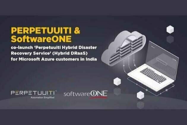 Perpetuuiti and SoftwareONE co-launch 'Perpetuuiti Hybrid Disaster Recovery Service' (Hybrid DRaaS) for Microsoft Azure customers in India