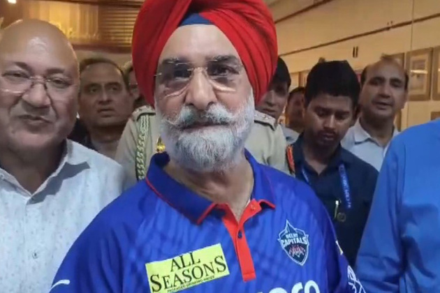 "Sportsmanship and cricket must win": Delhi LG Taranjit Sandhu watches Delhi Capitals' IPL match against PBKS