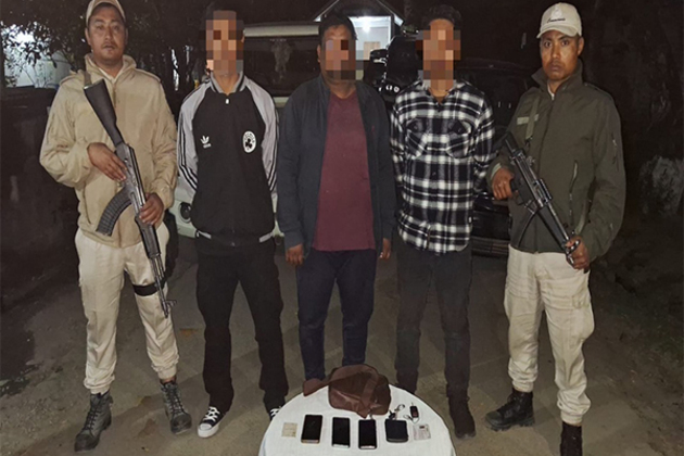 Manipur Police arrest 15 insurgents in multiple raids across state in last 48 hours