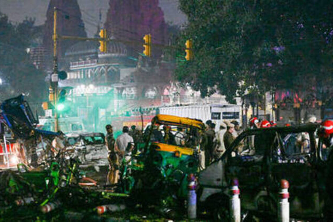 Delhi blast was a 'terror' attack - India