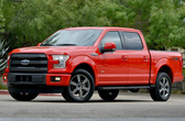 2015 Ford F-150 leads light-duty truck segment in safety ratings