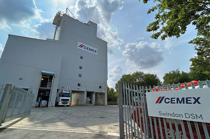 The new Swindon facility