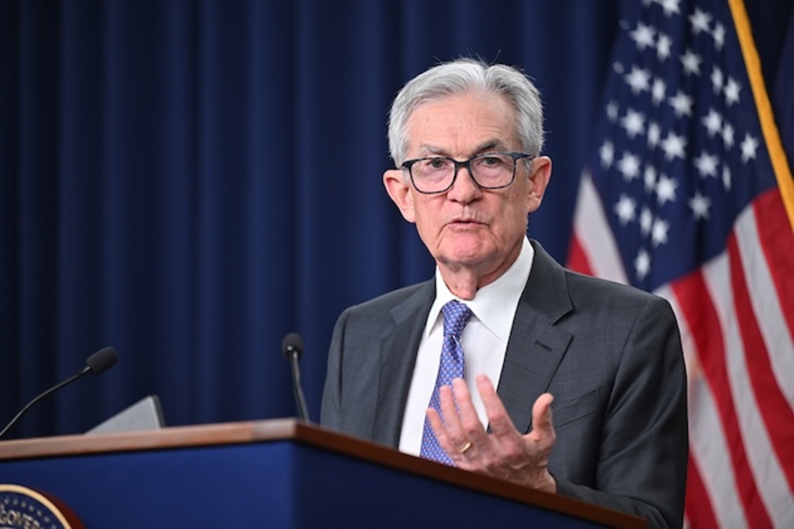 Stocks gain, dollar gets hammered, after Fed makes its move