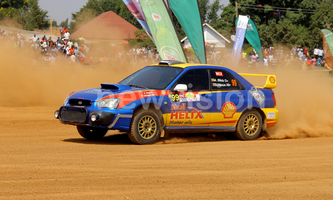 Bakunda targets Pearl rally top 5 finish Bakunda targets Pearl rally top 5 finish