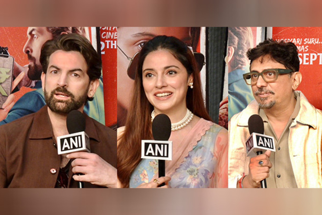 Neil Nitin Mukesh, Divya Khossla, and Umesh Shukla reflect on journey behind 'Ek Chatur Naar'
