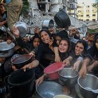 UN humanitarians say dozens killed while seeking food in Gaza