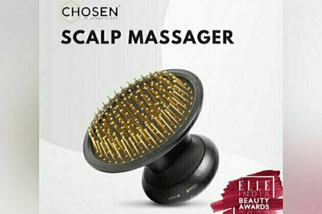 CHOSEN's Scalp Massager Makes it to the Elle Beauty Awards