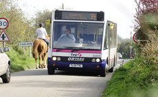 Government offers £170m to cap bus fares and boost rural productivity across England