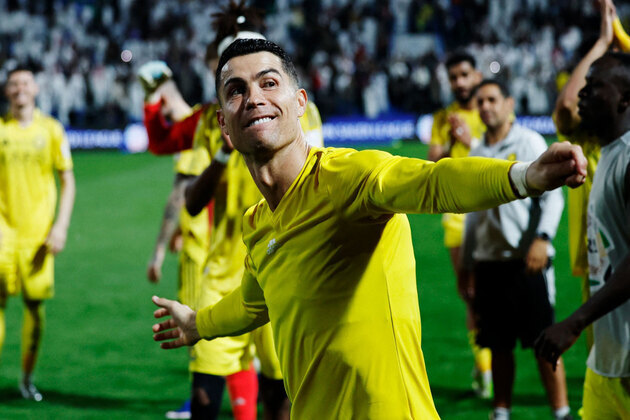 Cristiano Ronaldo's wait for Saudi Pro League title extended after 1-1 draw against Al-Hilal