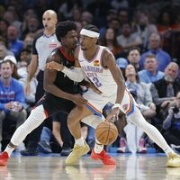 Red-hot Thunder face Grizzlies without Jaren Jackson Jr.