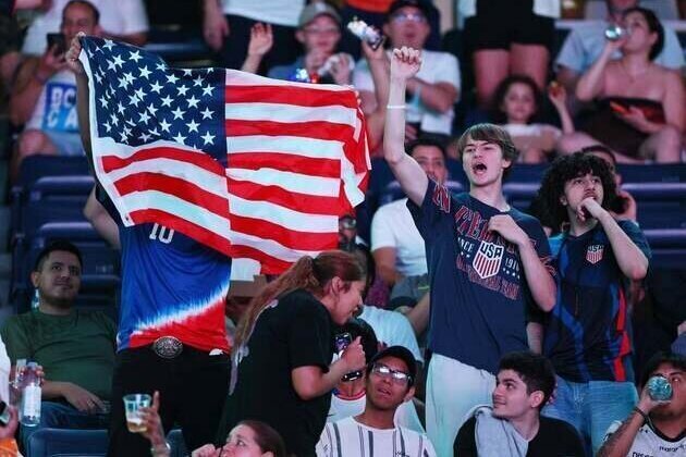 Ticket prices soar for US match vs. Australia