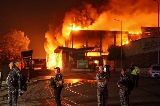 Russian Drone And Missile Barrage On Ukraine Kills 17