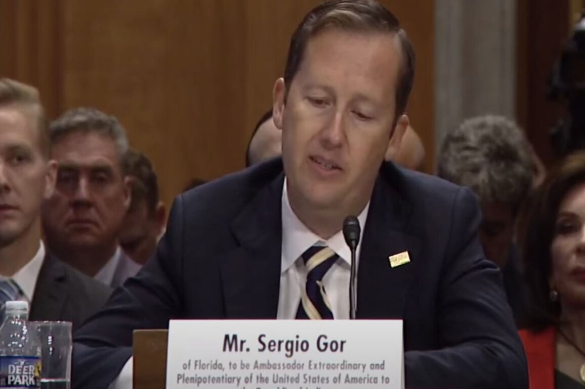 India, US "not far apart" on tariff deal: Sergio Gor, Trump's nominee for US Amb to India