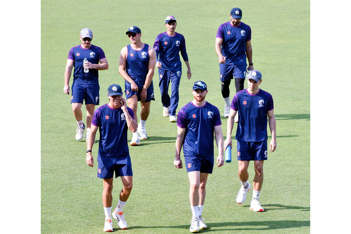 "Our job is to beat Test-playing nations": Scotland's Mark Watt ahead of T20 WC campaign opener