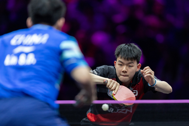 (SP)CHINA-CHONGQING-TABLE TENNIS-WTT CHAMPIONS-MEN'S SINGLES (CN)