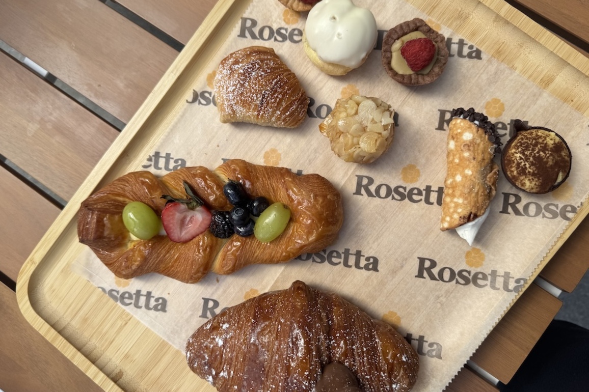 Buckhead welcomes Rosetta Italian bakery on the green near Umi and Chops - Atlanta Magazine