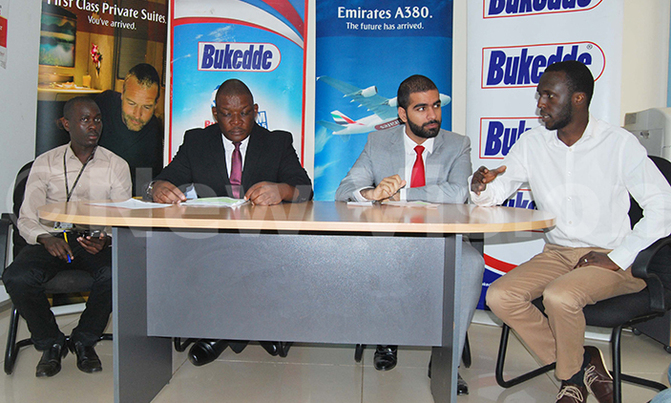 Bukedde, Emirates to take fans to Dubai Bukedde, Emirates to take fans to Dubai