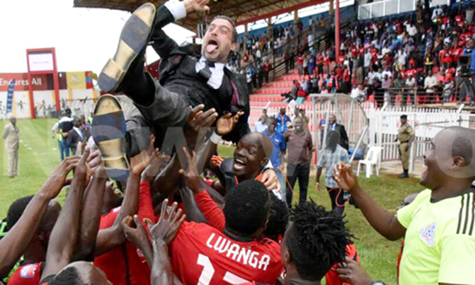Drama at Lugogo: Vipers forced to wait on celebrations Drama at Lugogo: Vipers forced to wait on celebrations