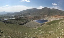 An aerial view of Gedabek