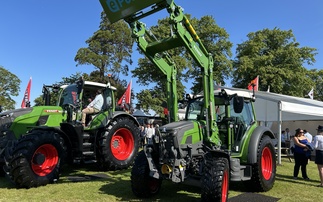 Tractors, tech and top new machinery from the Royal Highland Show