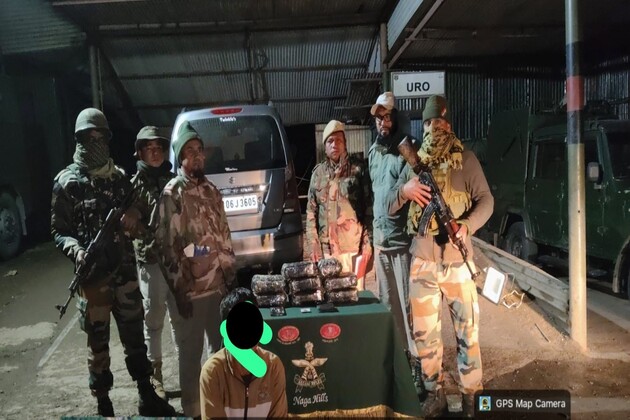 Manipur Police conduct extensive operations, arrest militants, seize arms and drugs