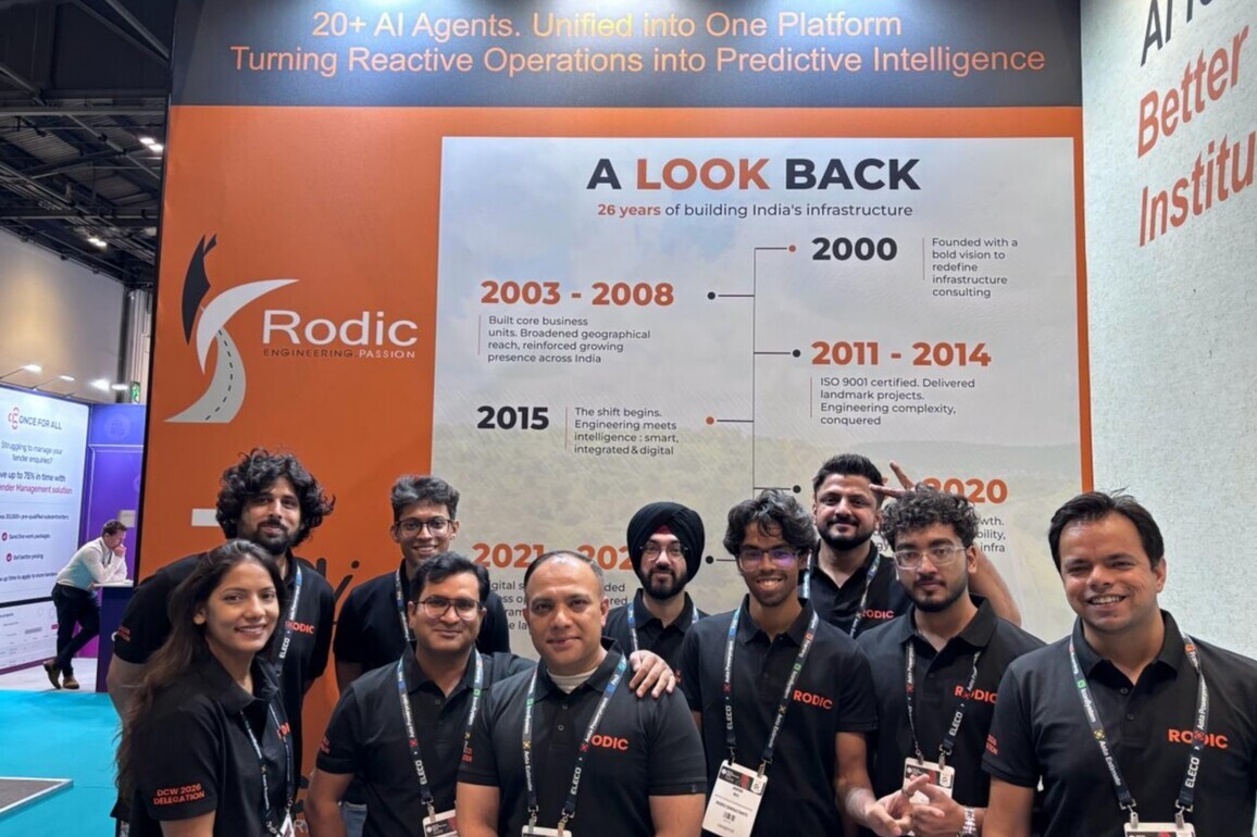 Rodic Consultants Unveils Sovereign AI Ecosystem for Infrastructure Delivery at Digital Construction Week London 2026