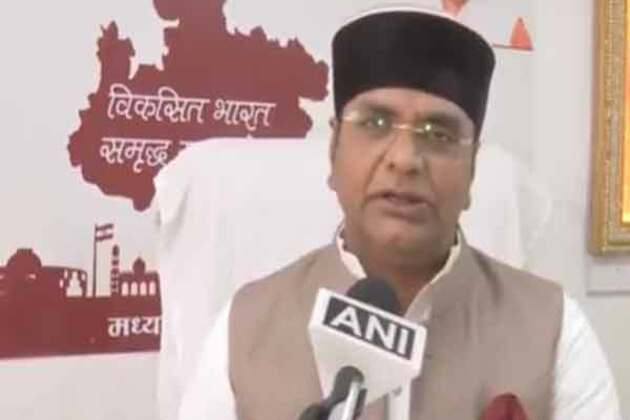 "Surprising when Rahul Gandhi will mature...": MP Minister Vishvas Sarang on Congress leader's remark on EC in Boston