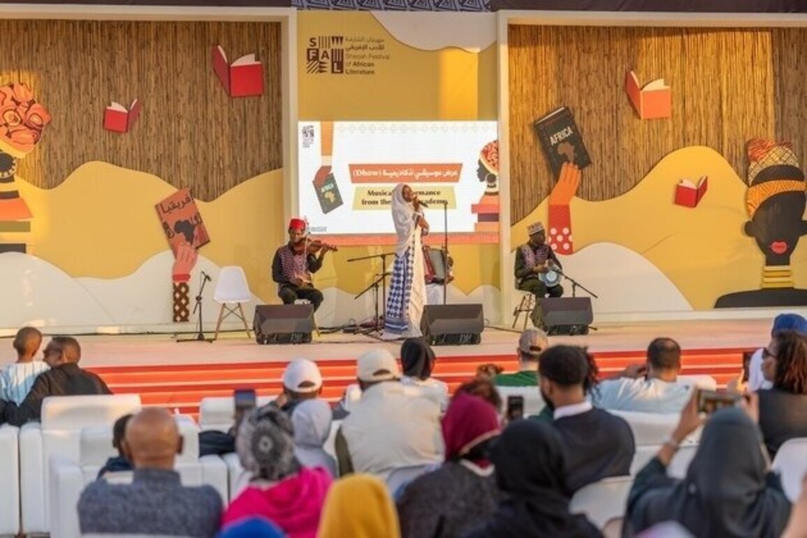 Sharjah Festival of African Literature 2026 concludes with 11,108 visitors