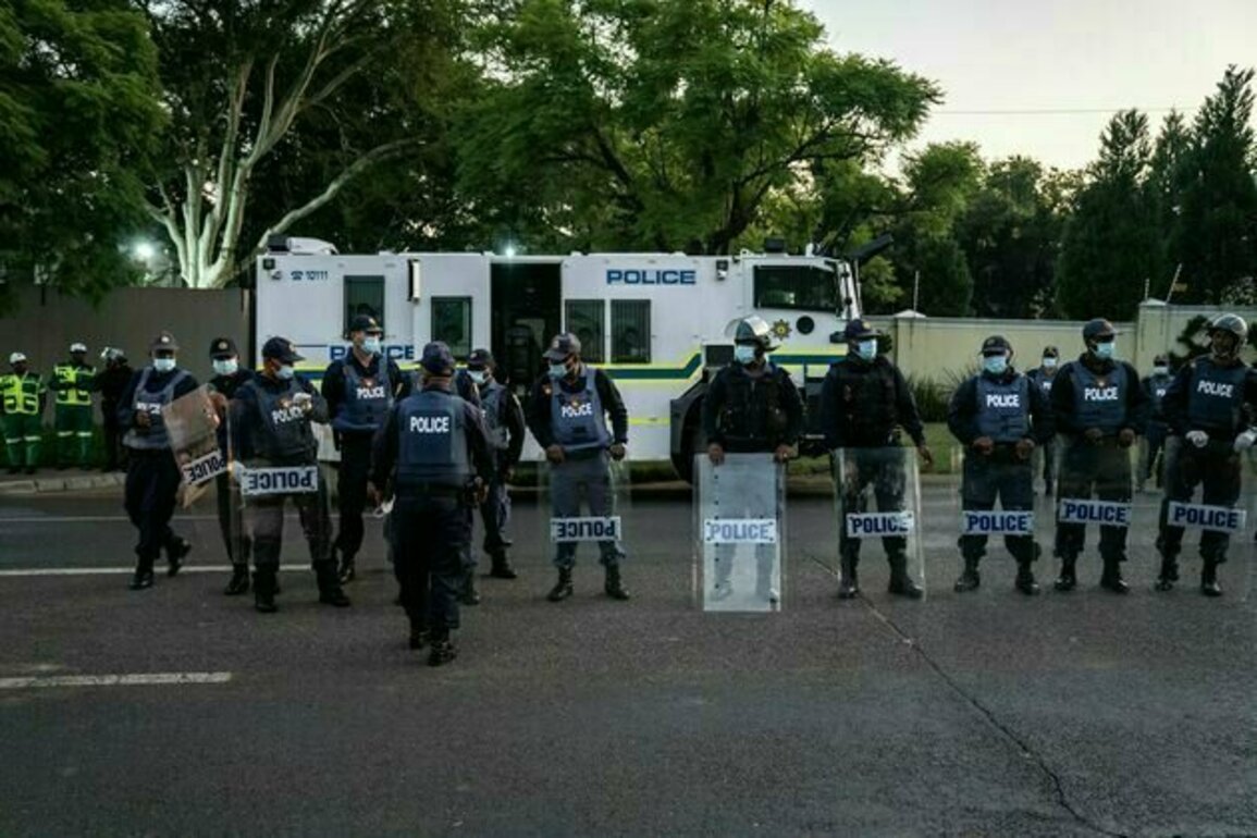 City police in South Africa's capital have a bad image - how to fix it