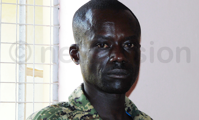 UPDF soldier denies shooting three dead in Gulu bar UPDF soldier denies shooting three dead in Gulu bar