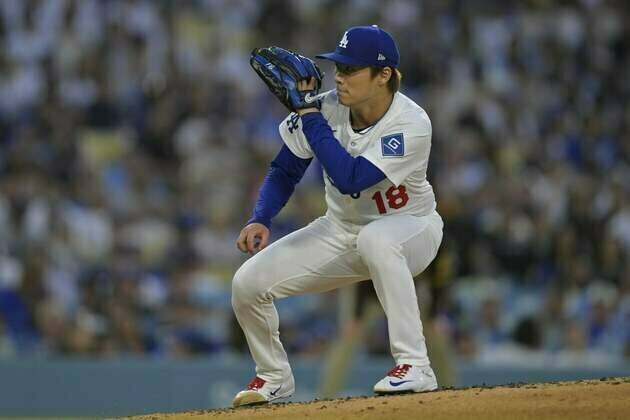 Dodgers turn to Yoshinobu Yamamoto in rematch vs. Rockies