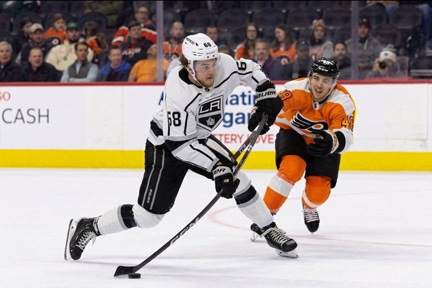 Kevin Fiala lifts Kings over Flyers in OT