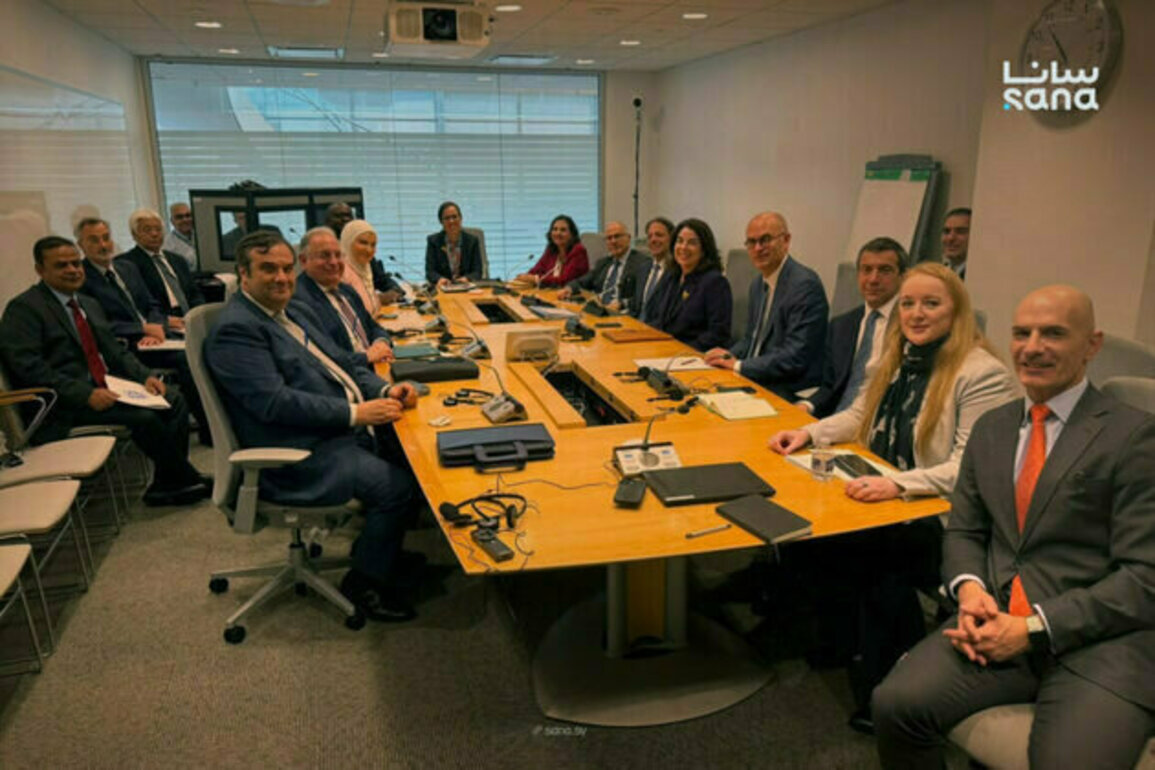Syria, IMF Discuss Boosting Public Financial Management