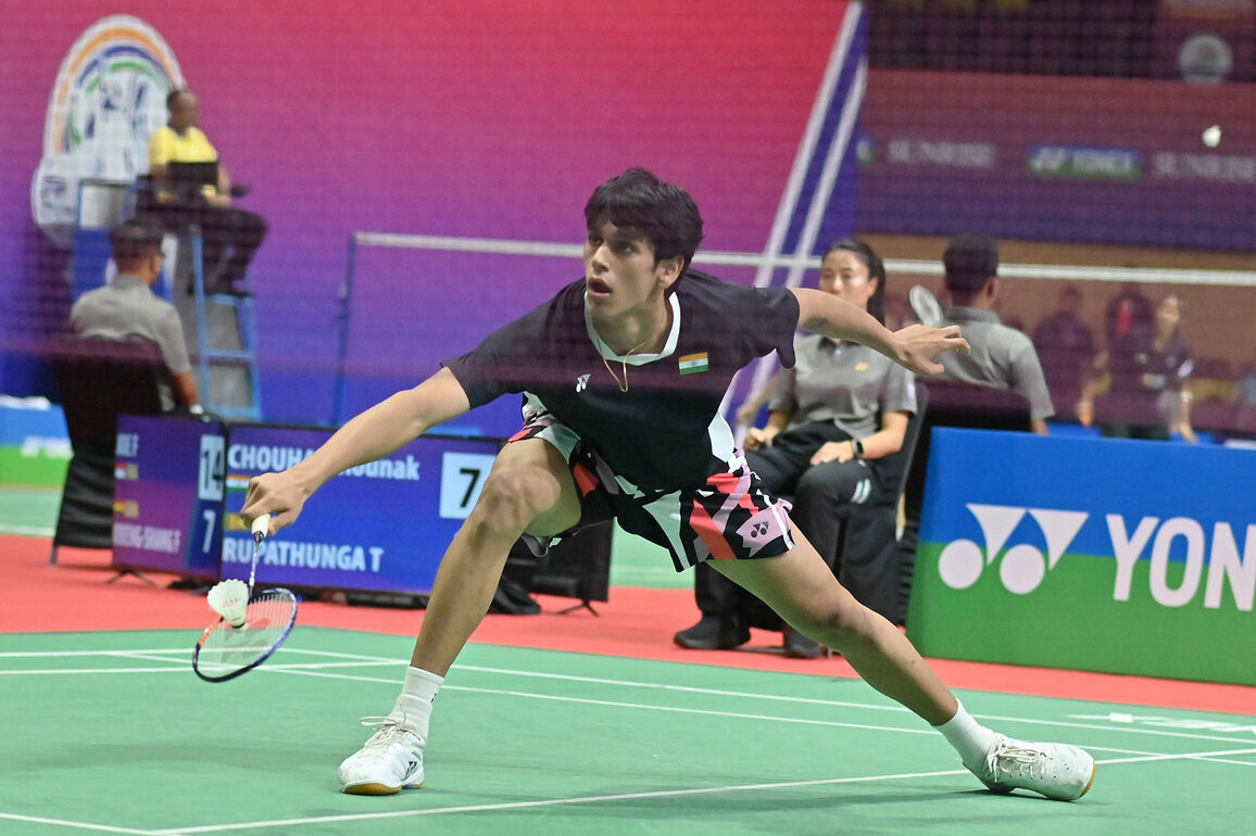 Odisha Masters 2025: Rounak Chouhan, Isharani Baruah & Tasnim Mir shine with big upsets; Unnati, Tanvi, Kiran advance