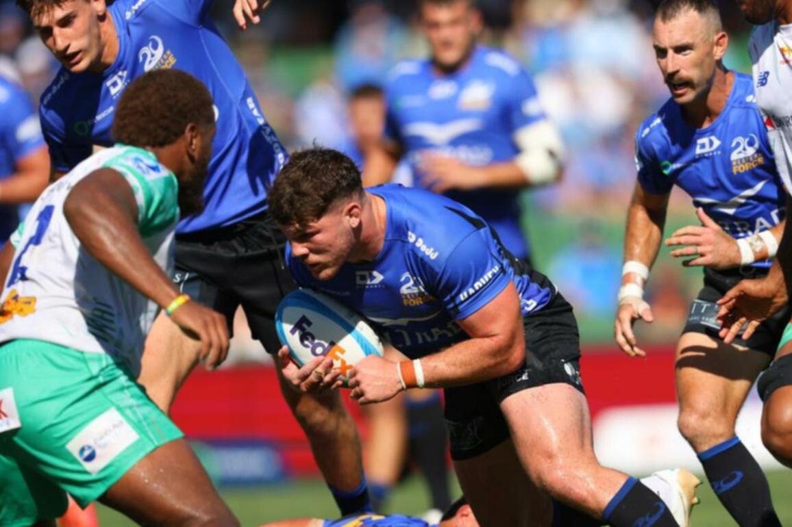 Force snap Super losing streak with big Fijian Drua win