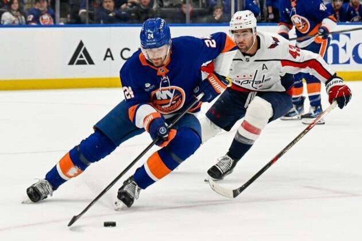 Tom Wilson scores twice in Capitals' win over banged-up Islanders