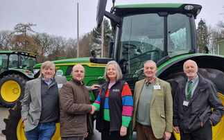 Community news: Future Farmers of Yorkshire organisation support the Yorkshire Air Ambulance