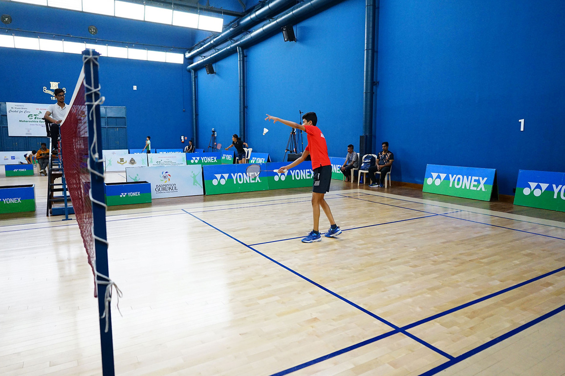 Gautam Thakkar Memorial Junior State Badminton Championships: Tiann enters final with upset win