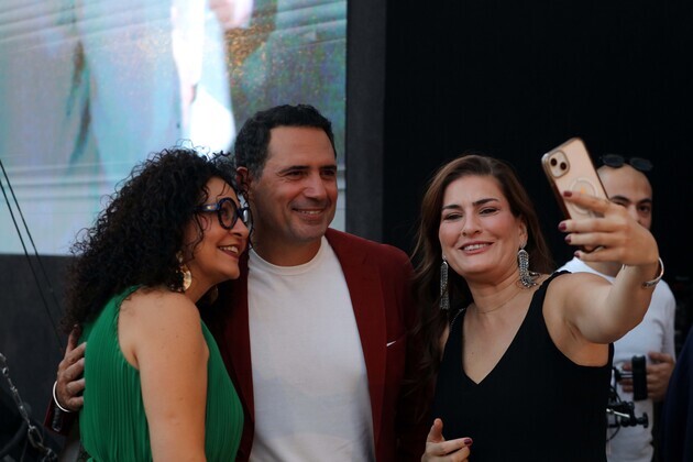 JORDAN-AMMAN-INT'L FILM FESTIVAL-OPENING