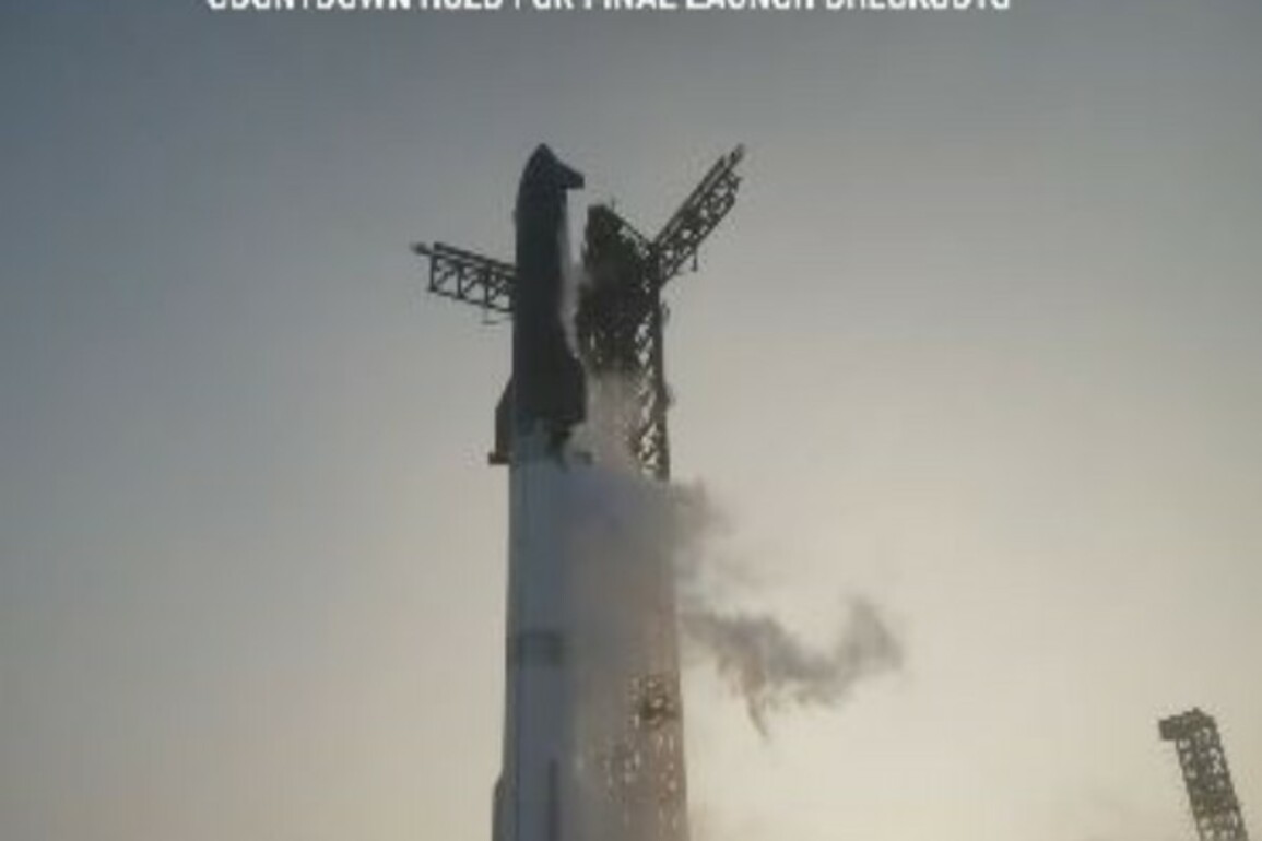 SpaceX postpones eighth test of Starship rocket after booster issue