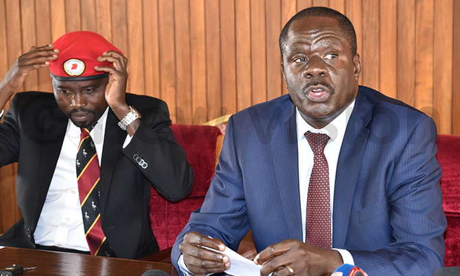 Lyomoki intent on seeking NRM nomination for presidency Lyomoki intent on seeking NRM nomination for presidency