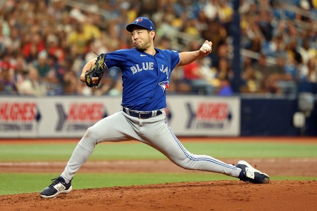 Blue Jays target second wild card vs. Rays