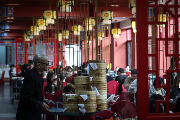 CHINA-SHENYANG-SPRING FESTIVAL-DUMPLINGS (CN)