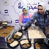 EGYPT-CAIRO-FREE RAMADAN MEAL