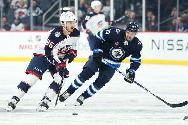 Patrik Laine haunts former team as Blue Jackets defeat Jets