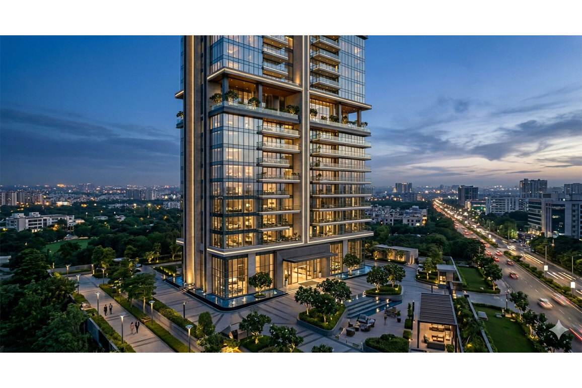 Luxury Housing Drives Bulk of Residential Sales in India's Top Cities