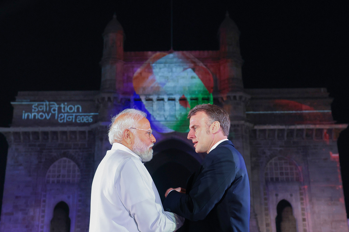 India, France express concern over Russia-Ukraine war; call for "two-state solution" in Gaza