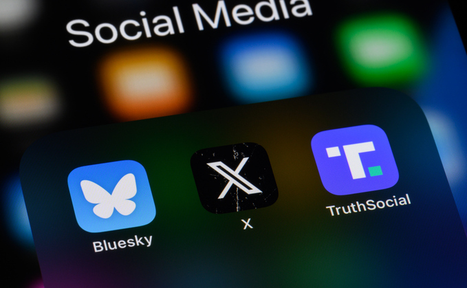 Keeping close tabs on the US president’s social media presence has been one of many instruments used by the world’s largest asset manager in its 'toolbox of signals'. Credit - iStock