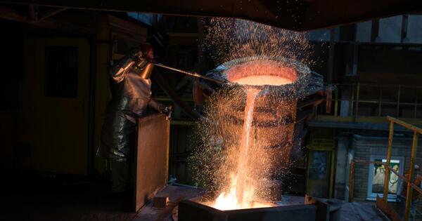 Copper smelting falls, but China still strong